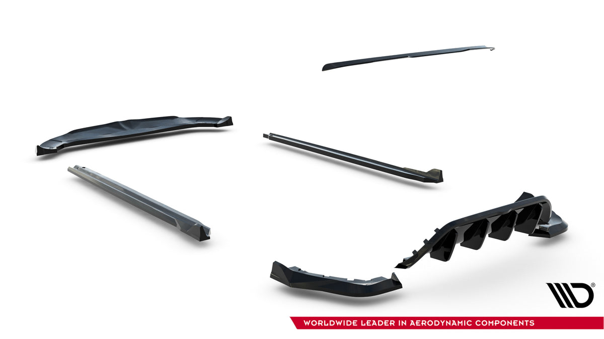 Set splittere pentru Alfa Romeo Stelvio Mk1 (2004-2010)