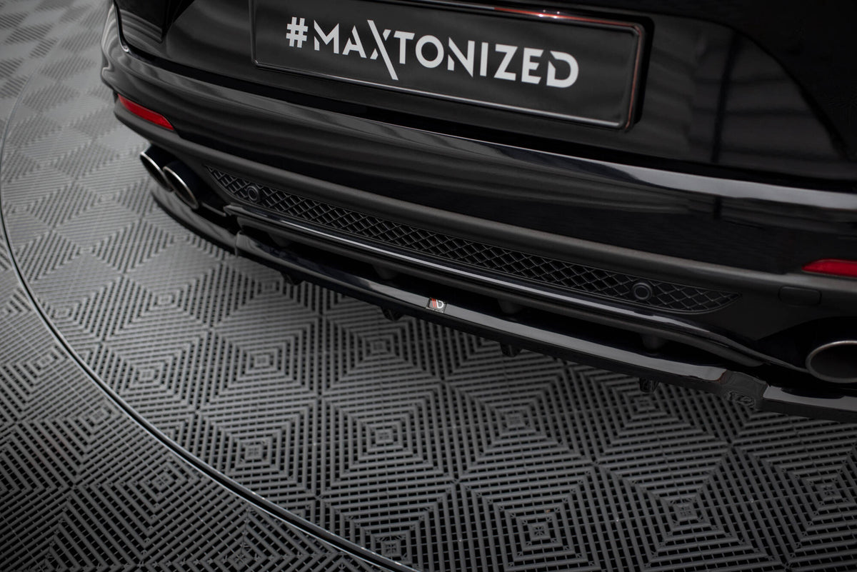 Spoiler portbagaj Maxton Design tip aripă din fibră de carbon cu stop LED pentru BMW Seria 5 G30 Sedan / M5 F90 Sedan (2017-2024)