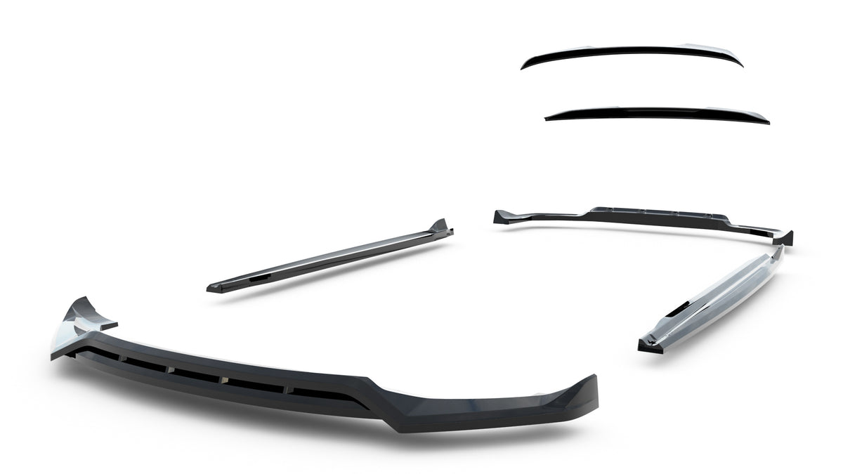 Spoiler portbagaj Maxton Design tip aripă din fibră de carbon cu stop LED pentru BMW Seria 5 G30 Sedan / M5 F90 Sedan (2017-2024)