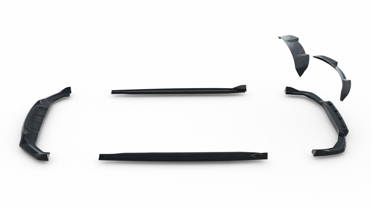 Spoiler portbagaj Maxton Design tip aripă din fibră de carbon cu stop LED pentru BMW Seria 5 G30 Sedan / M5 F90 Sedan (2017-2024)