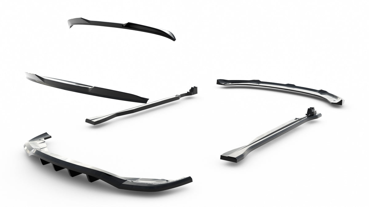 Spoiler portbagaj Maxton Design tip aripă din fibră de carbon cu stop LED pentru BMW Seria 5 G30 Sedan / M5 F90 Sedan (2017-2024)