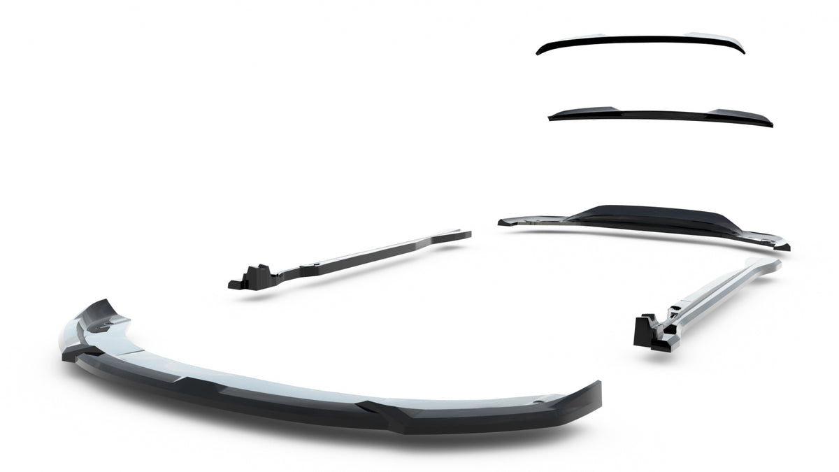 Spoiler portbagaj Maxton Design tip aripă din fibră de carbon cu stop LED pentru BMW Seria 5 G30 Sedan / M5 F90 Sedan (2017-2024)