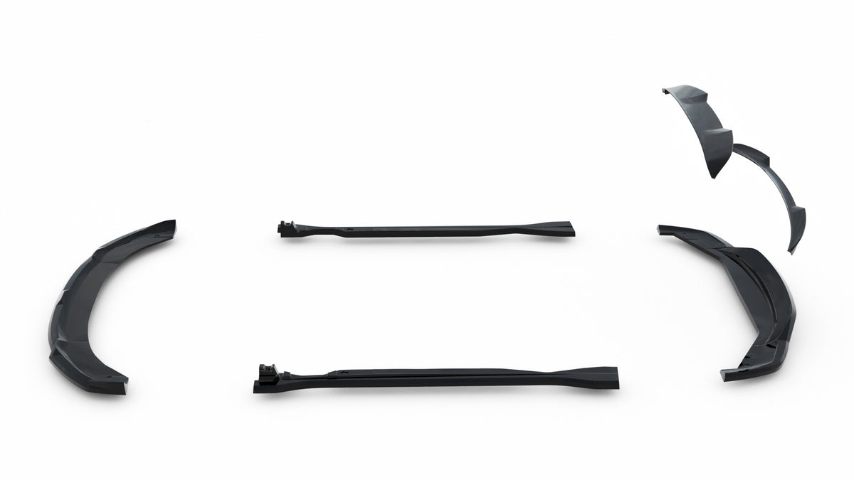 Spoiler portbagaj Maxton Design tip aripă din fibră de carbon cu stop LED pentru BMW Seria 5 G30 Sedan / M5 F90 Sedan (2017-2024)