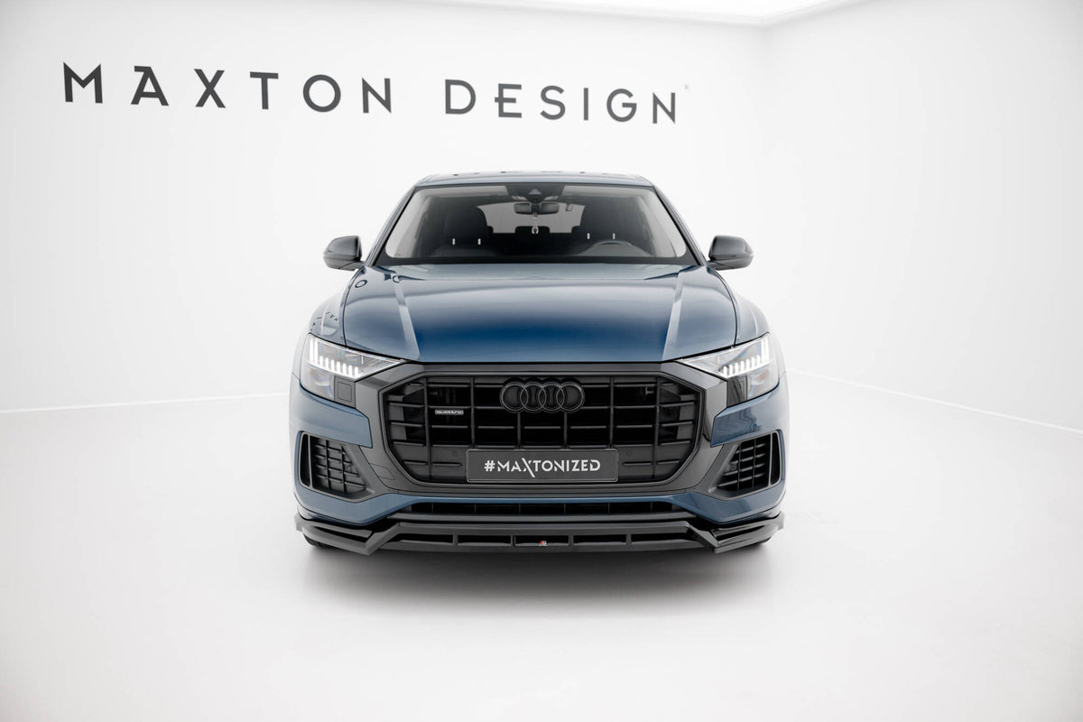 Set de splittere compatibil cu Audi Q8 Mk1 (2018-2023)
