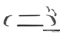 Set de splittere compatibil cu Audi Q8 Mk1 (2018-2023)