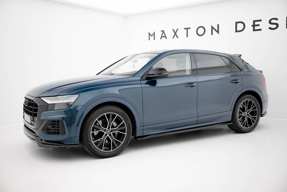 Set de splittere compatibil cu Audi Q8 Mk1 (2018-2023)