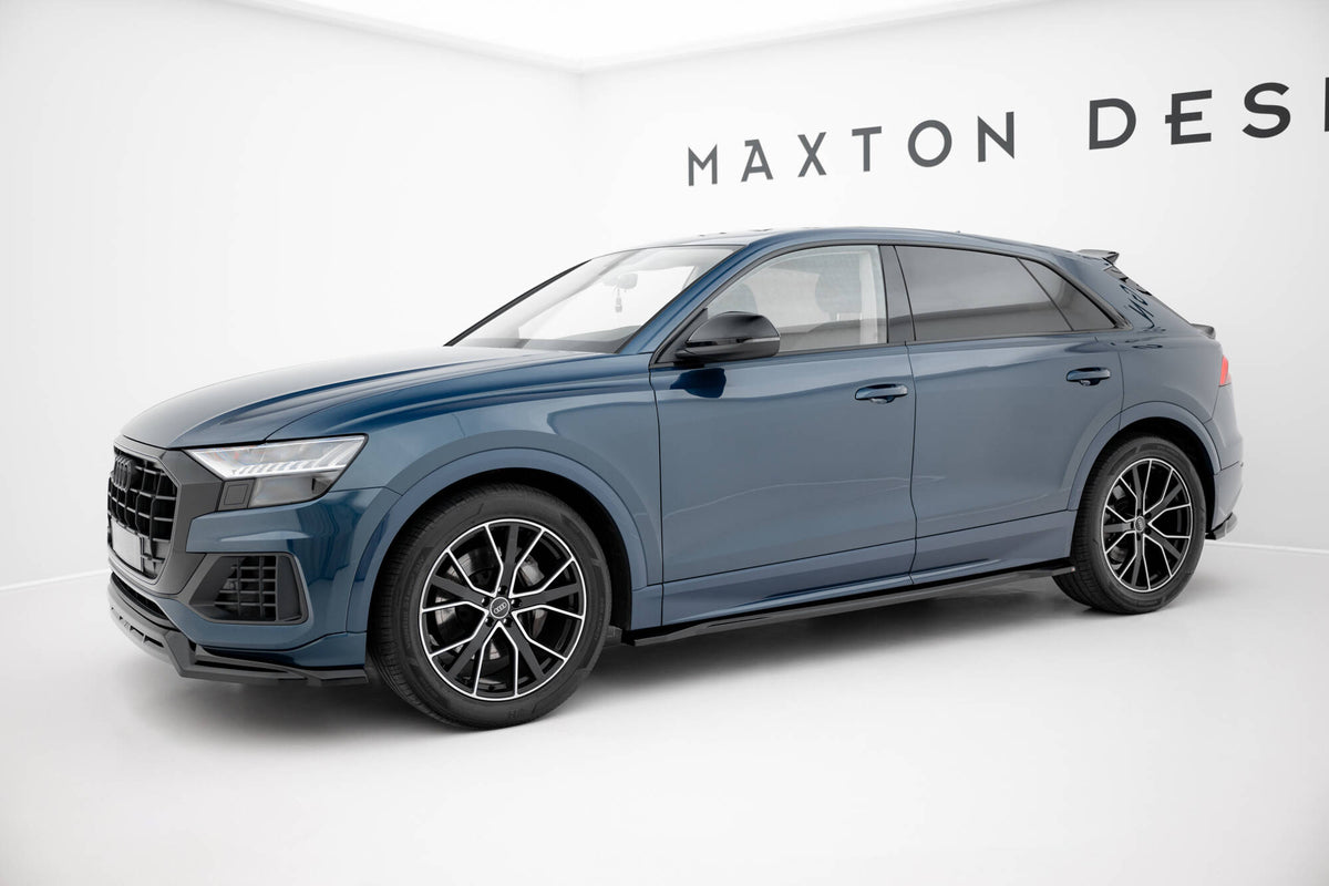 Set de splittere compatibil cu Audi Q8 Mk1 (2018-2023)