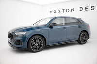 Set de splittere compatibil cu Audi Q8 Mk1 (2018-2023)