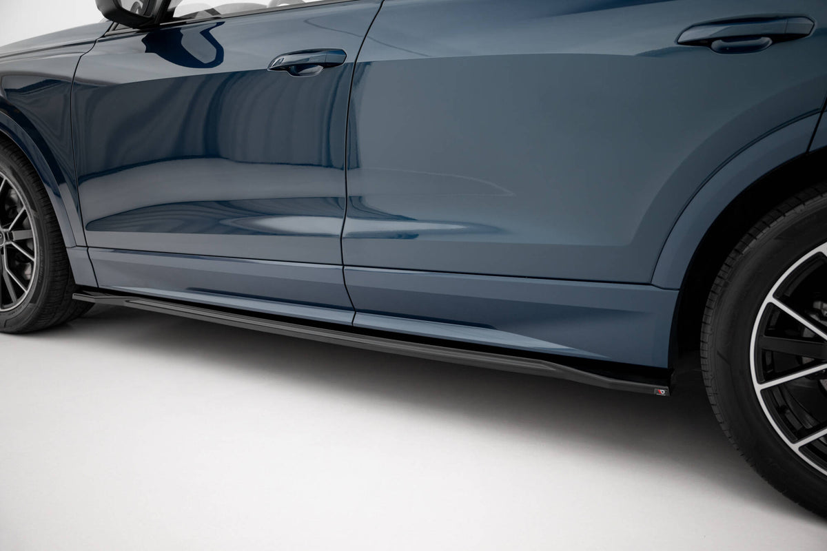 Set de splittere compatibil cu Audi Q8 Mk1 (2018-2023)