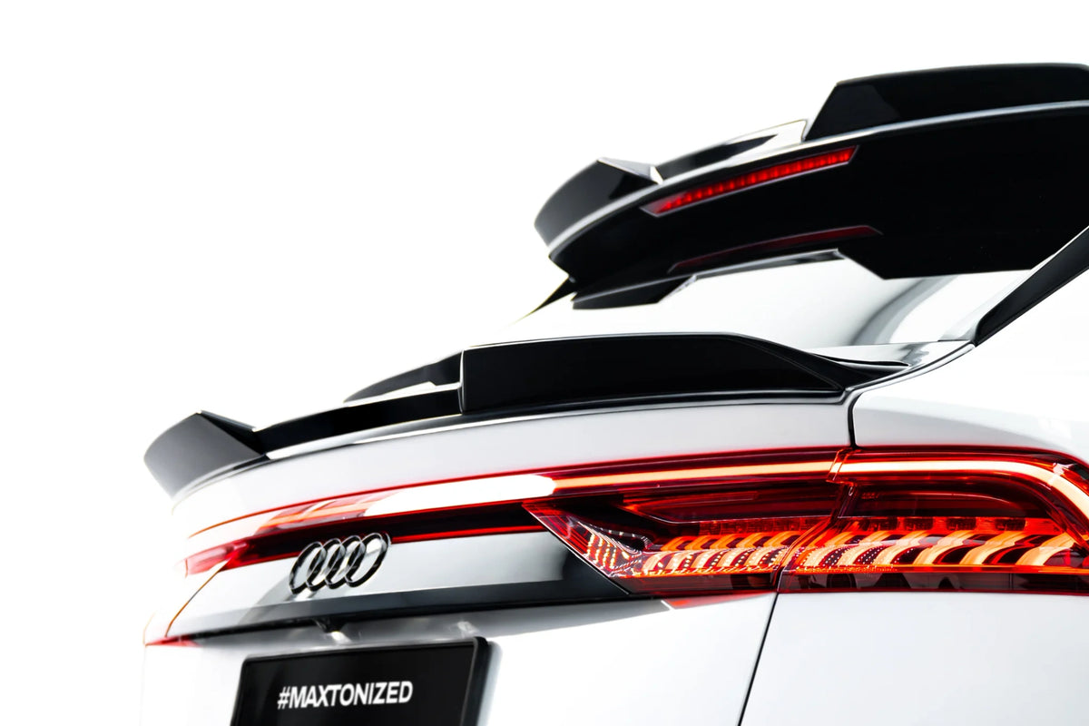 Set de splittere compatibil cu Audi Q8 Mk1 (2018-2023)