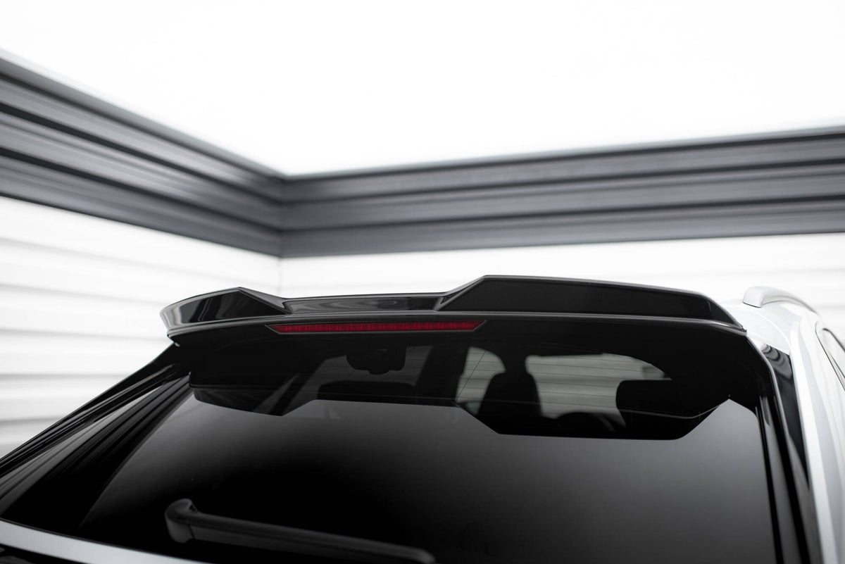 Set de splittere compatibil cu Audi Q8 Mk1 (2018-2023)
