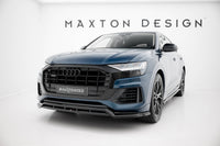 Set de splittere compatibil cu Audi Q8 Mk1 (2018-2023)
