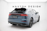 Set de splittere compatibil cu Audi Q8 Mk1 (2018-2023)