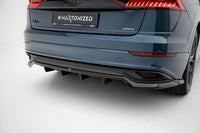 Set de splittere compatibil cu Audi Q8 Mk1 (2018-2023)