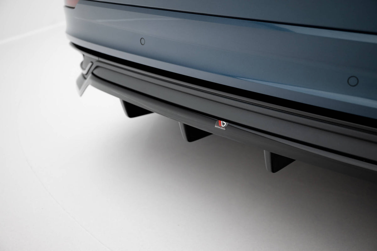 Set de splittere compatibil cu Audi Q8 Mk1 (2018-2023)