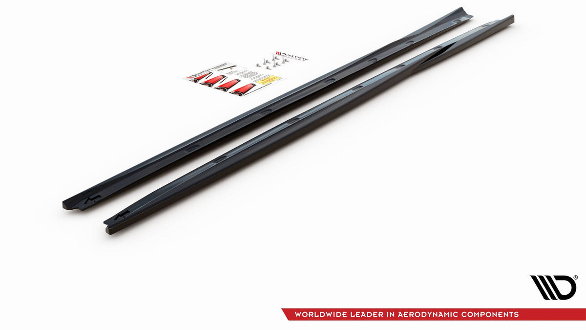 Spoiler portbagaj Maxton Design tip aripă din fibră de carbon cu stop LED pentru BMW Seria 5 G30 Sedan / M5 F90 Sedan (2017-2024)