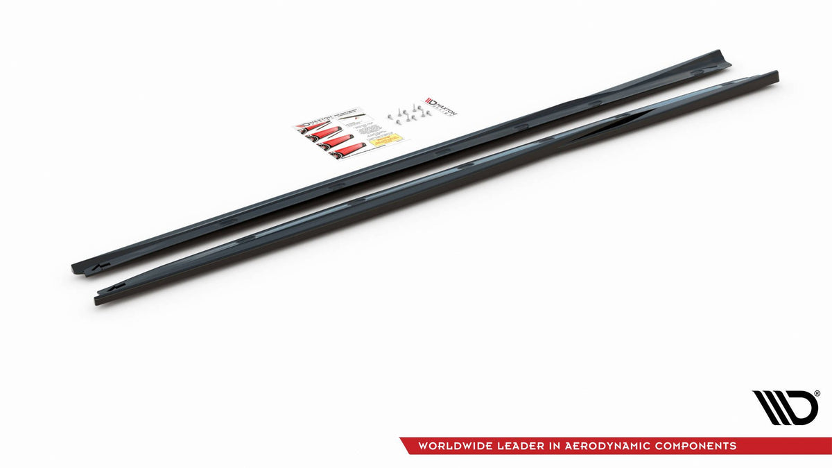 Spoiler portbagaj Maxton Design tip aripă din fibră de carbon cu stop LED pentru BMW Seria 5 G30 Sedan / M5 F90 Sedan (2017-2024)