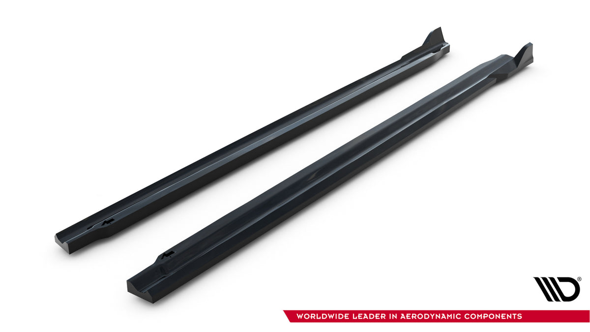 Spoiler portbagaj Maxton Design tip aripă din fibră de carbon cu stop LED pentru BMW Seria 5 G30 Sedan / M5 F90 Sedan (2017-2024)