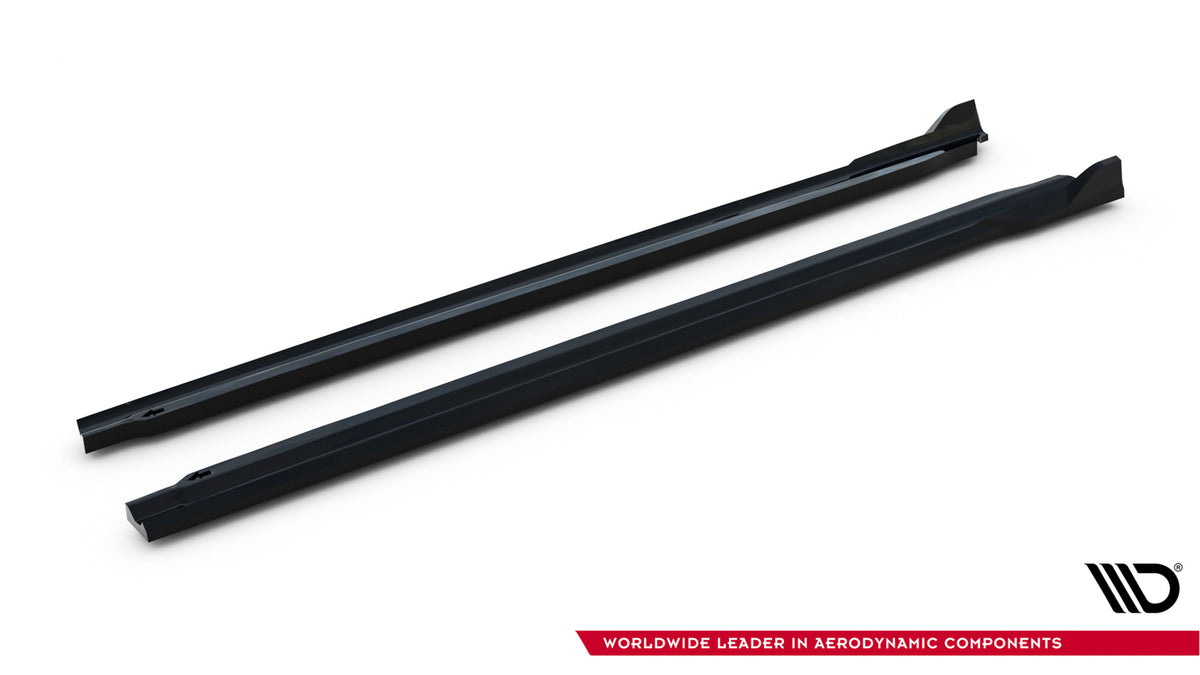 Spoiler portbagaj Maxton Design tip aripă din fibră de carbon cu stop LED pentru BMW Seria 5 G30 Sedan / M5 F90 Sedan (2017-2024)