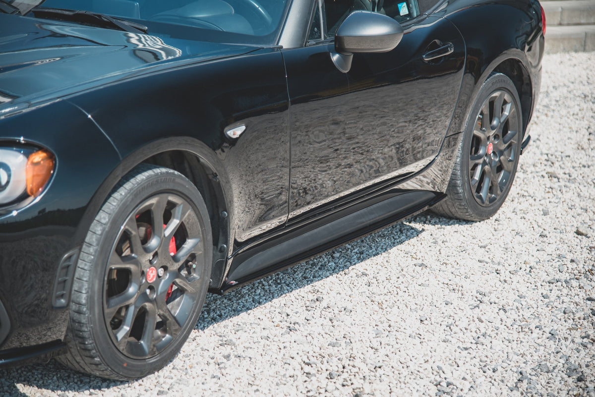 Diffusere praguri Abarth 124 Spider (2017-2020)