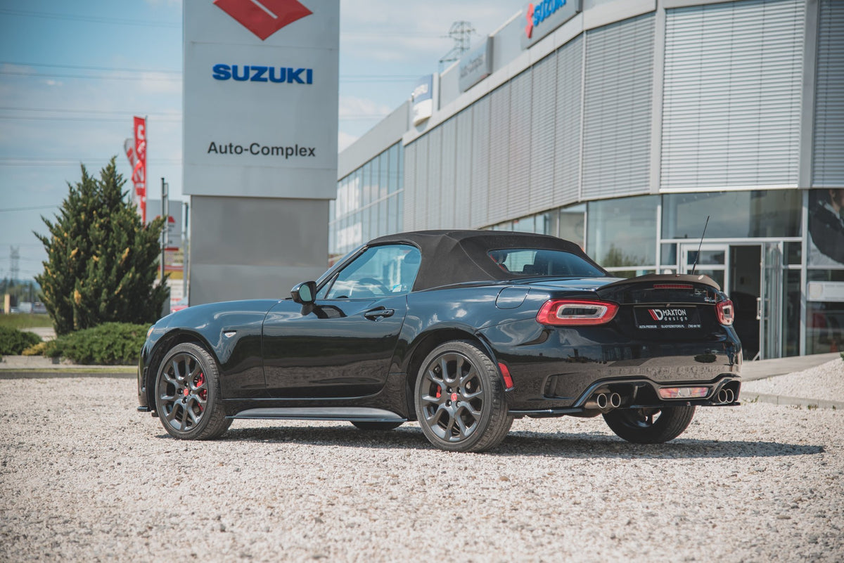 Diffusere praguri Abarth 124 Spider (2017-2020)