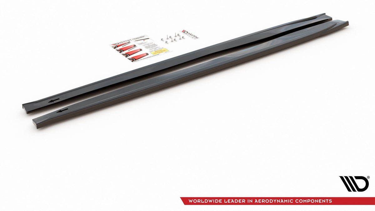 Diffusere praguri Abarth 124 Spider (2017-2020)