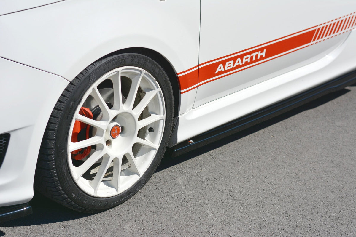 Diffusere praguri laterale Abarth 500 Mk1 (2008-2016)