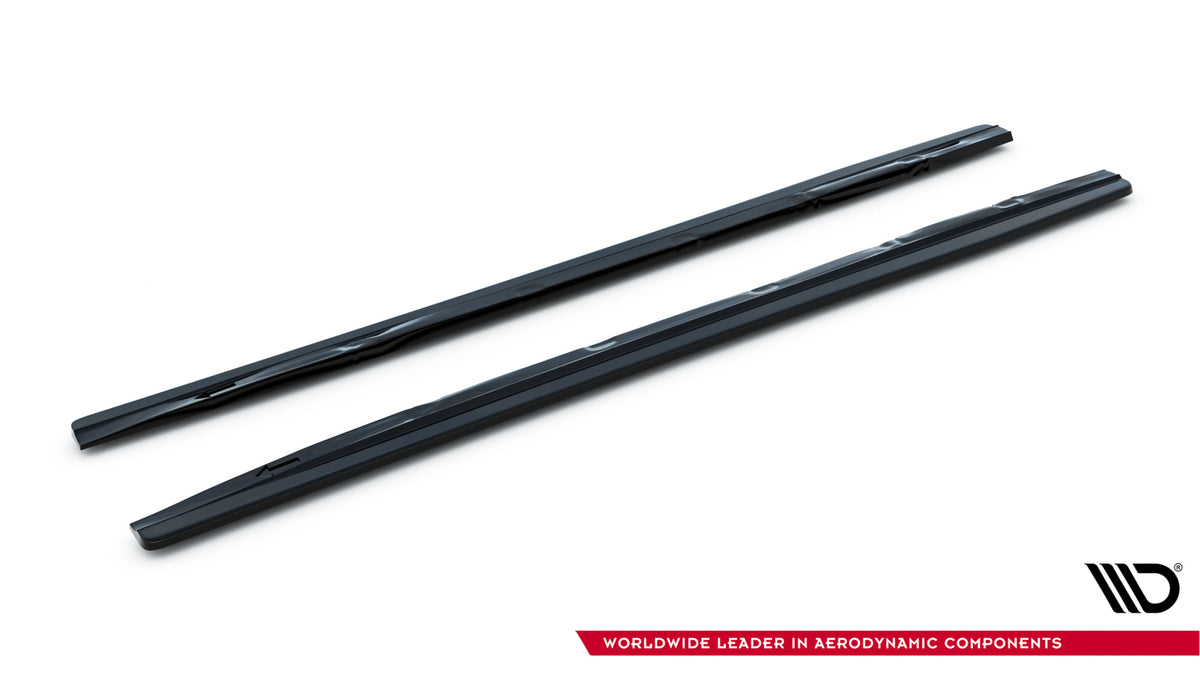 Spoiler portbagaj Maxton Design tip aripă din fibră de carbon cu stop LED pentru BMW Seria 5 G30 Sedan / M5 F90 Sedan (2017-2024)