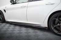 Spoiler portbagaj Maxton Design tip aripă din fibră de carbon cu stop LED pentru BMW Seria 5 G30 Sedan / M5 F90 Sedan (2017-2024)