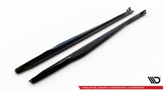 Spoiler portbagaj Maxton Design tip aripă din fibră de carbon cu stop LED pentru BMW Seria 5 G30 Sedan / M5 F90 Sedan (2017-2024)