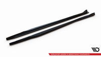 Spoiler portbagaj Maxton Design tip aripă din fibră de carbon cu stop LED pentru BMW Seria 5 G30 Sedan / M5 F90 Sedan (2017-2024)