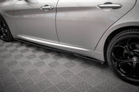 Spoiler portbagaj Maxton Design tip aripă din fibră de carbon cu stop LED pentru BMW Seria 5 G30 Sedan / M5 F90 Sedan (2017-2024)