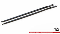 Spoiler portbagaj Maxton Design tip aripă din fibră de carbon cu stop LED pentru BMW Seria 5 G30 Sedan / M5 F90 Sedan (2017-2024)