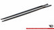 Spoiler portbagaj Maxton Design tip aripă din fibră de carbon cu stop LED pentru BMW Seria 5 G30 Sedan / M5 F90 Sedan (2017-2024)