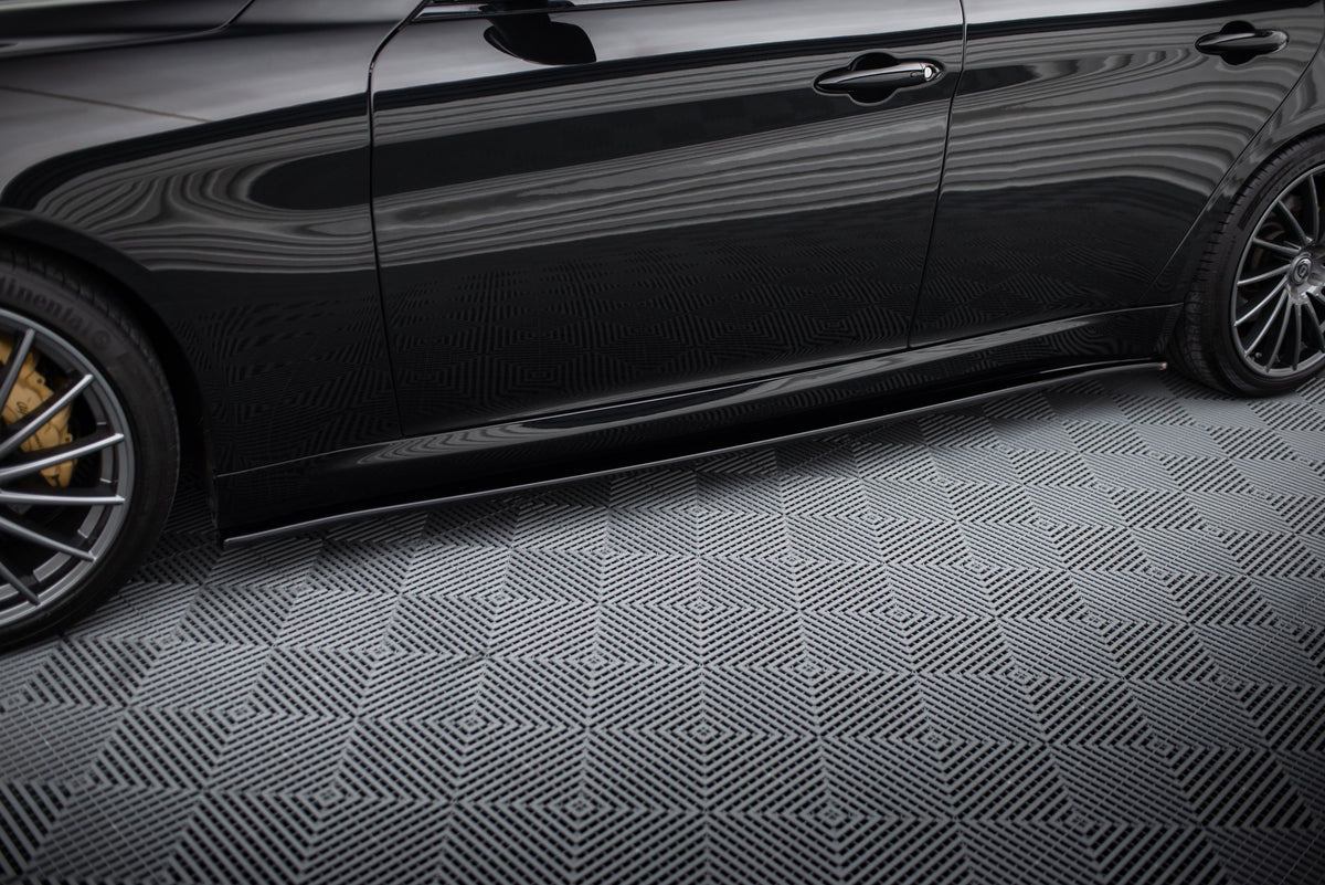 Difusere praguri Alfa Romeo Giulia Veloce (dupa 2016)