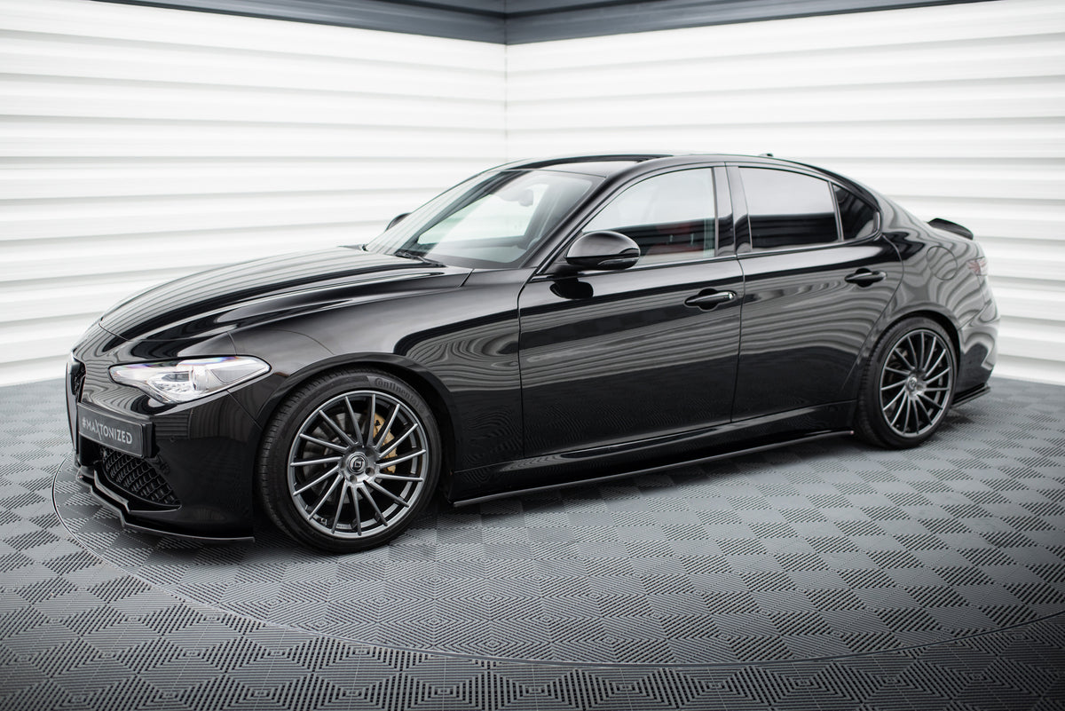 Difusere praguri Alfa Romeo Giulia Veloce (dupa 2016)