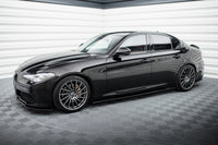 Difusere praguri Alfa Romeo Giulia Veloce (dupa 2016)