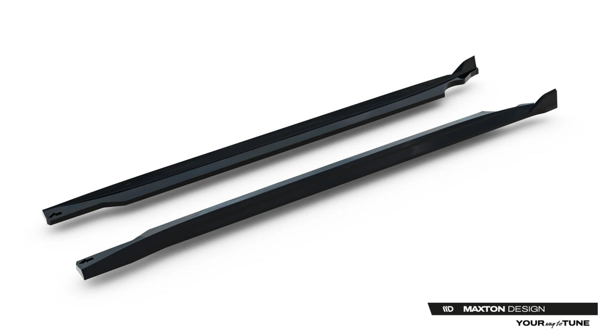 Spoiler portbagaj Maxton Design tip aripă din fibră de carbon cu stop LED pentru BMW Seria 5 G30 Sedan / M5 F90 Sedan (2017-2024)