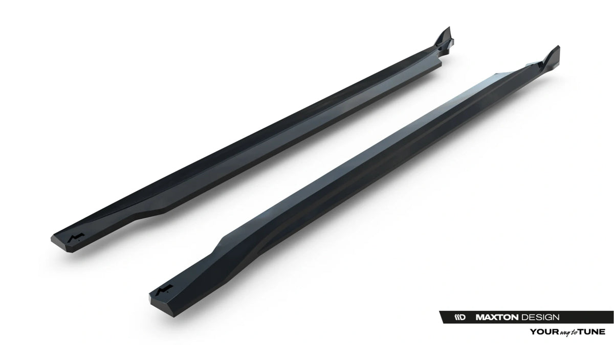 Spoiler portbagaj Maxton Design tip aripă din fibră de carbon cu stop LED pentru BMW Seria 5 G30 Sedan / M5 F90 Sedan (2017-2024)