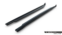 Spoiler portbagaj Maxton Design tip aripă din fibră de carbon cu stop LED pentru BMW Seria 5 G30 Sedan / M5 F90 Sedan (2017-2024)