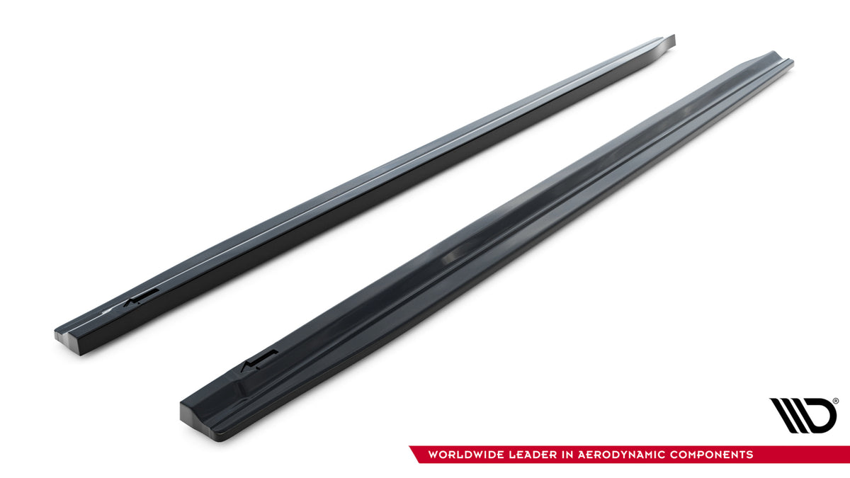 Spoiler portbagaj Maxton Design tip aripă din fibră de carbon cu stop LED pentru BMW Seria 5 G30 Sedan / M5 F90 Sedan (2017-2024)