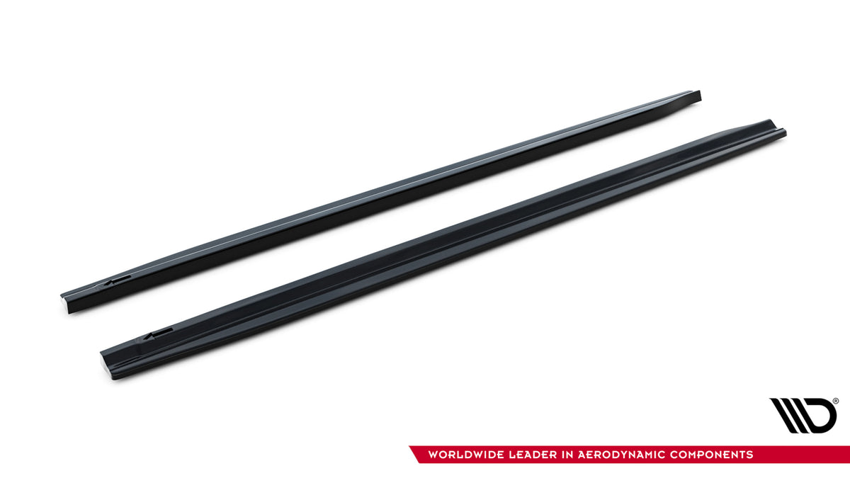 Spoiler portbagaj Maxton Design tip aripă din fibră de carbon cu stop LED pentru BMW Seria 5 G30 Sedan / M5 F90 Sedan (2017-2024)