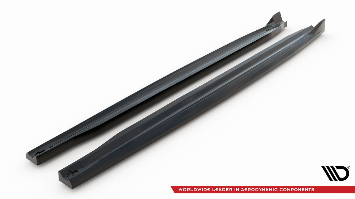 Spoiler portbagaj Maxton Design tip aripă din fibră de carbon cu stop LED pentru BMW Seria 5 G30 Sedan / M5 F90 Sedan (2017-2024)
