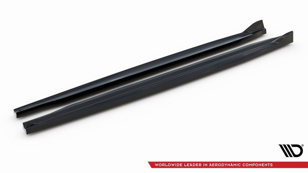 Spoiler portbagaj Maxton Design tip aripă din fibră de carbon cu stop LED pentru BMW Seria 5 G30 Sedan / M5 F90 Sedan (2017-2024)