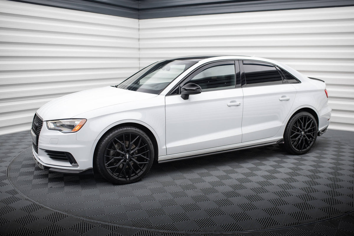 Diffusere pentru praguri laterale compatibile cu Audi A3 Sedan 8V (2013-2016)