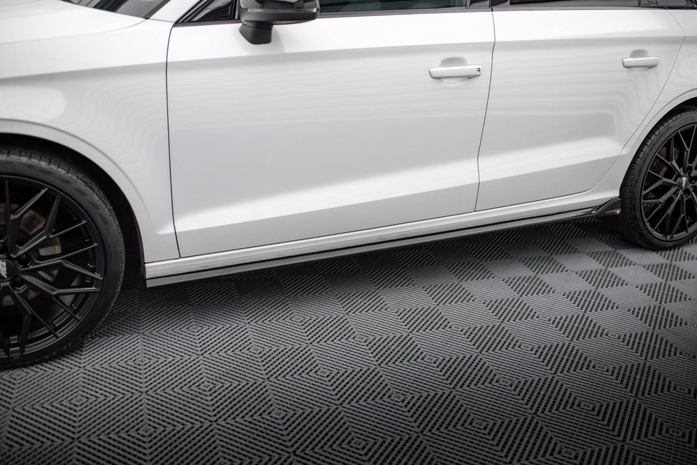 Diffusere pentru praguri laterale compatibile cu Audi A3 Sedan 8V (2013-2016)