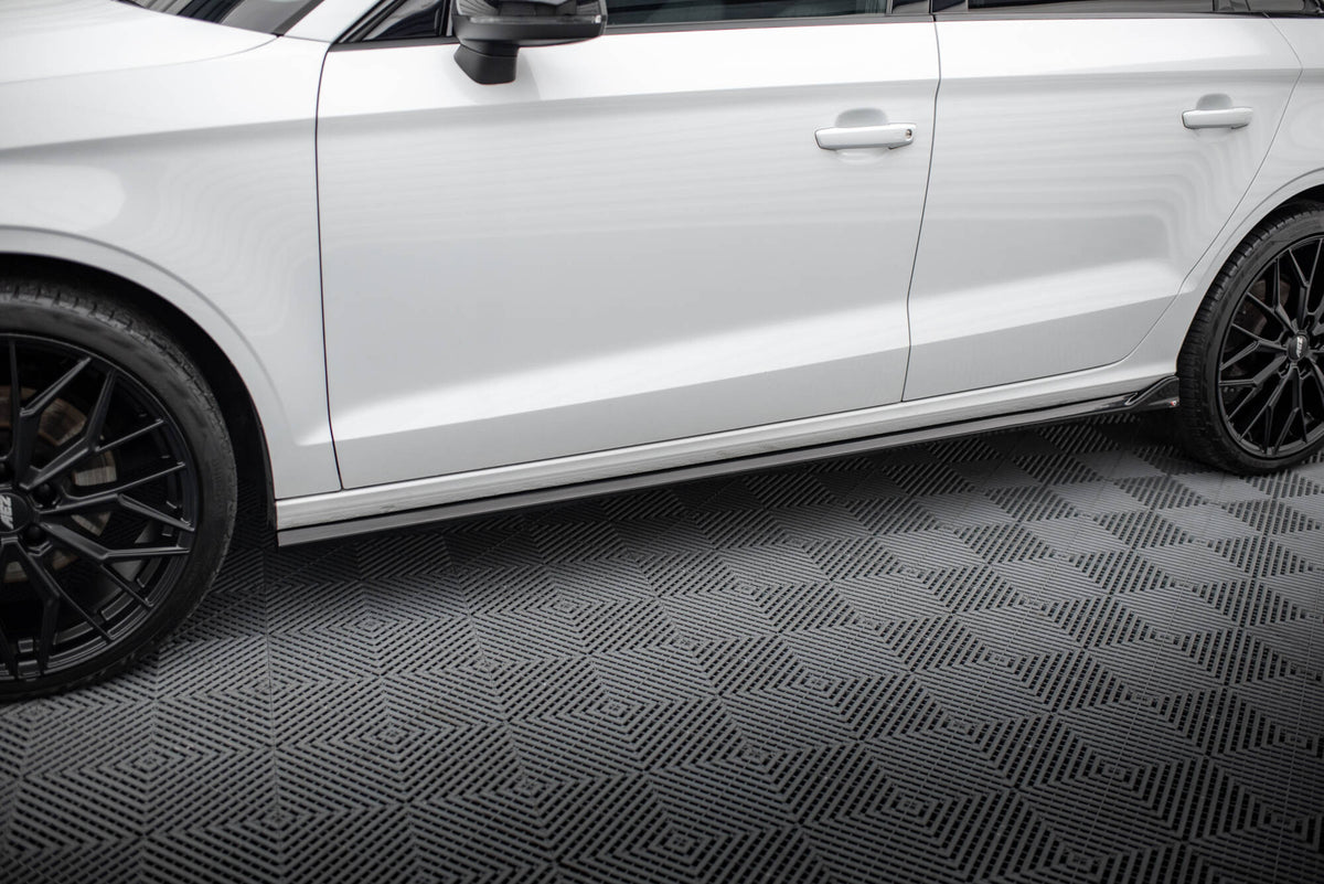 Diffusere pentru praguri laterale compatibile cu Audi A3 Sedan 8V (2013-2016)