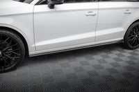 Diffusere pentru praguri laterale compatibile cu Audi A3 Sedan 8V (2013-2016)