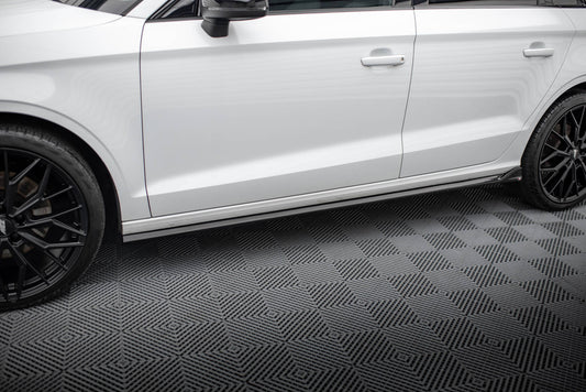 Diffusere pentru praguri laterale compatibile cu Audi A3 Sedan 8V (2013-2016)