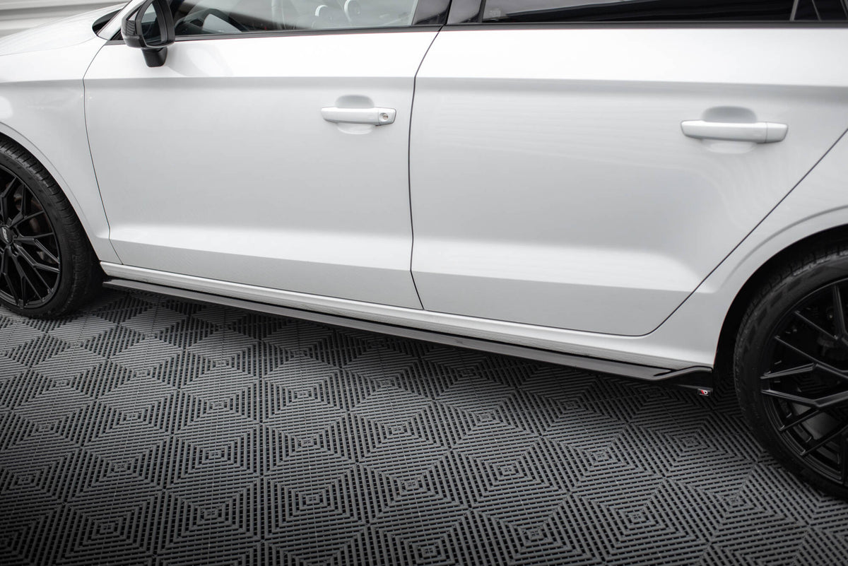 Diffusere pentru praguri laterale compatibile cu Audi A3 Sedan 8V (2013-2016)